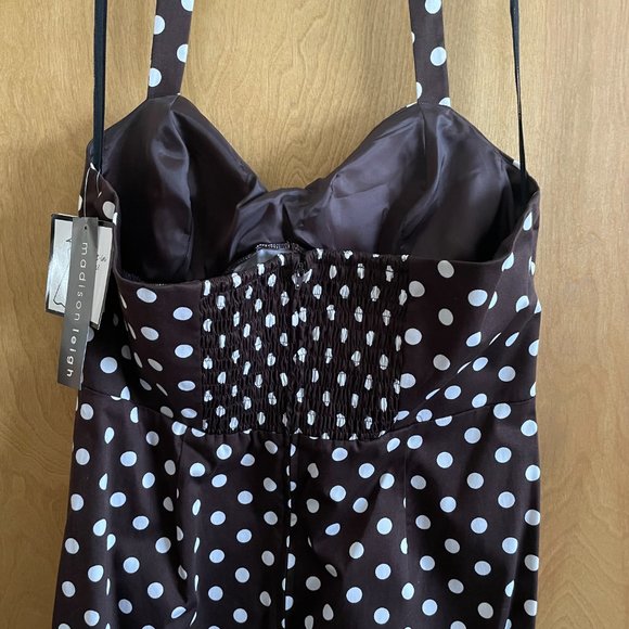 New! Madison Leigh Halter Summer Dress - Picture 3 of 4